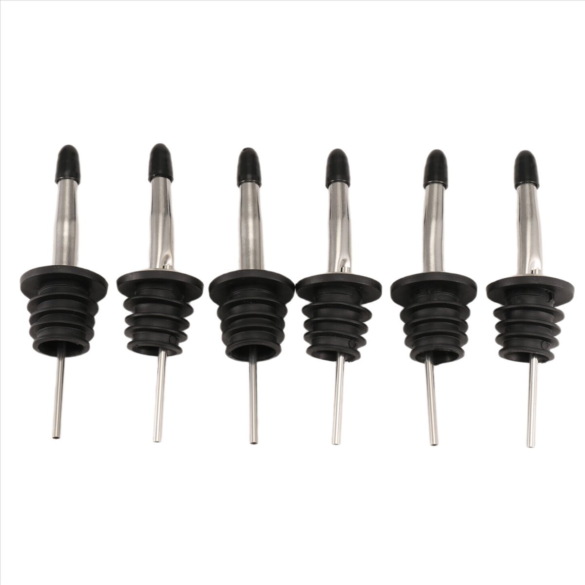 Conjunto de 6 Bicos Dosadores  - Speed Pourer Cap avaliação e preço