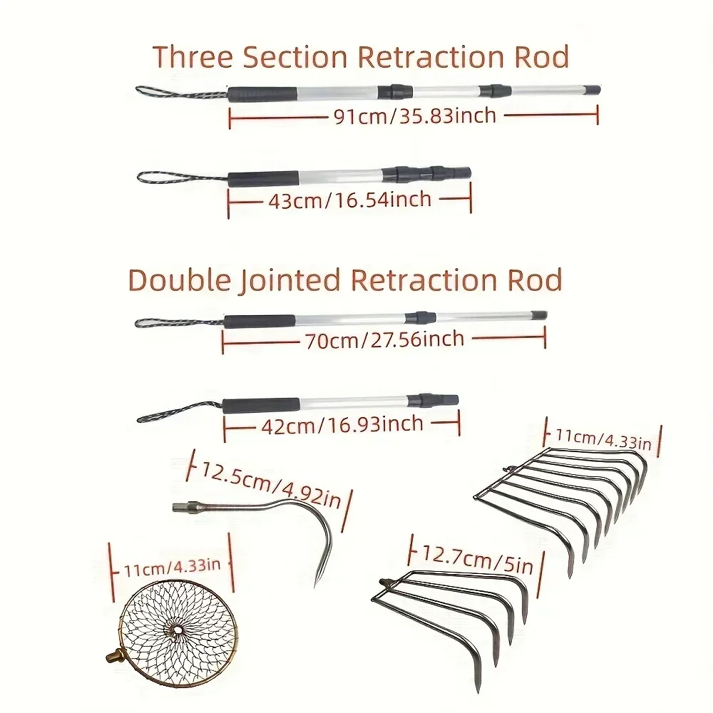 Jooyoo vara de pesca telescópi - Ice Pick Pick avaliação e preço