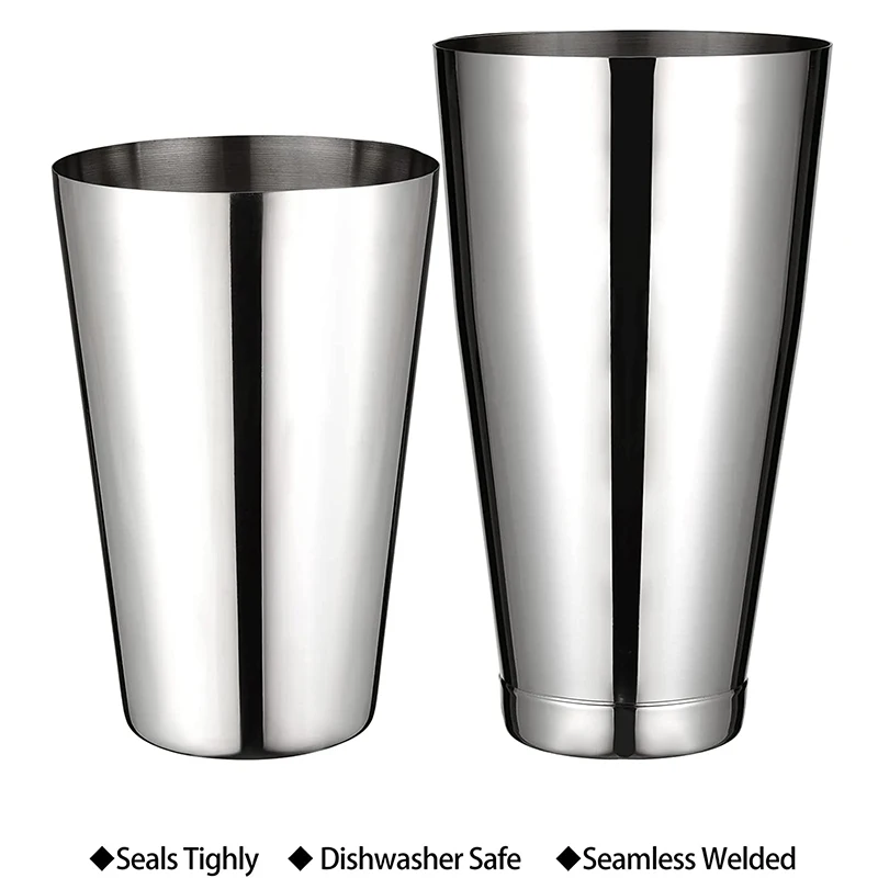 Conjunto de coqueteleira de 18 - Boston Shaker Set avaliação e preço