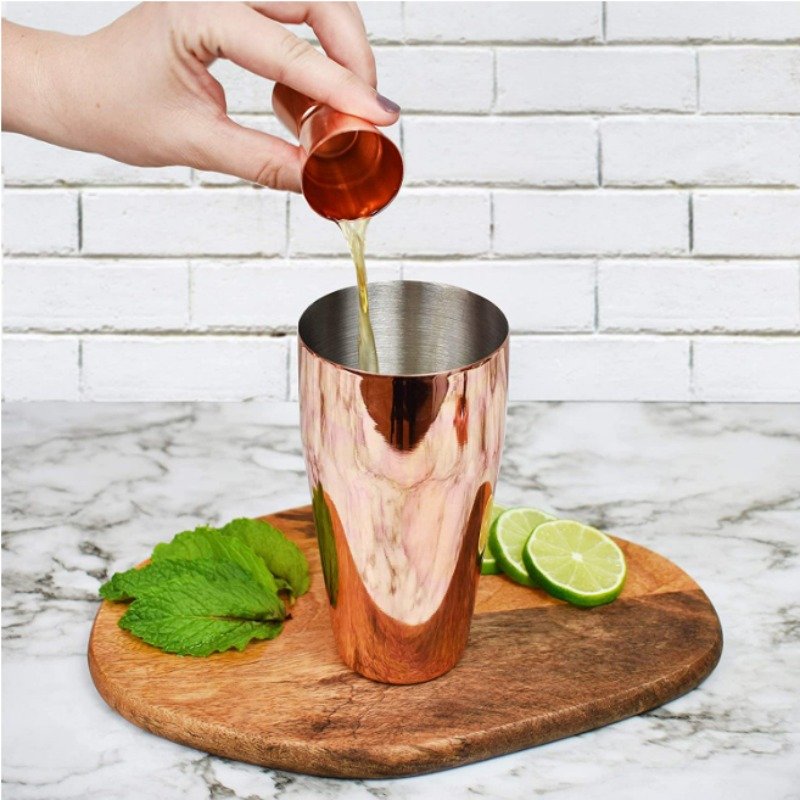 Conjunto de Coqueteleira Bosto - Boston Shaker Set avaliação e preço