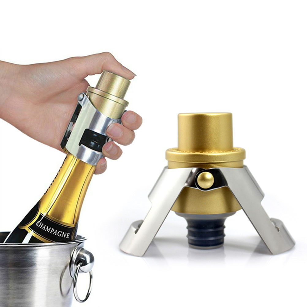 2 Peças Rolha de Aço Inoxidáve - Wine Preservation Pump avaliação e preço