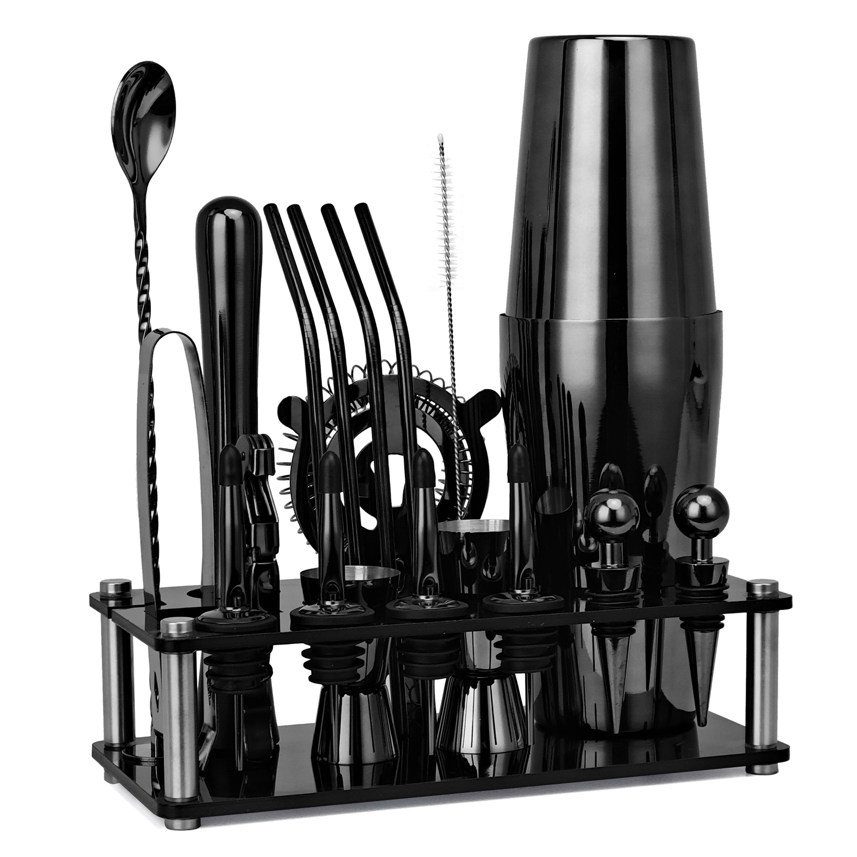 Kit Boston Shakers for Bartend - Boston Shaker Set avaliação e preço