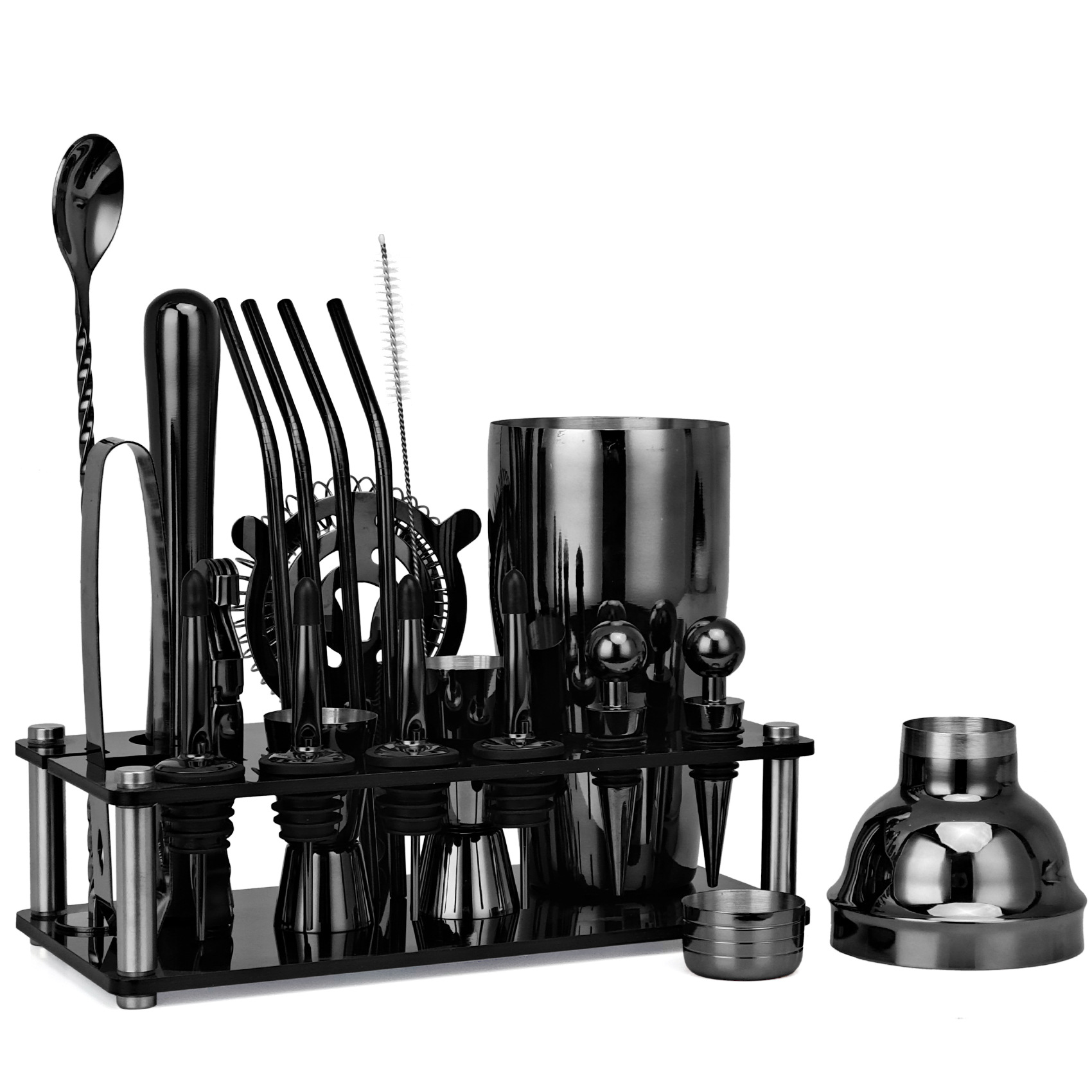 Kit Boston Shakers for Bartend - Boston Shaker Set avaliação e preço