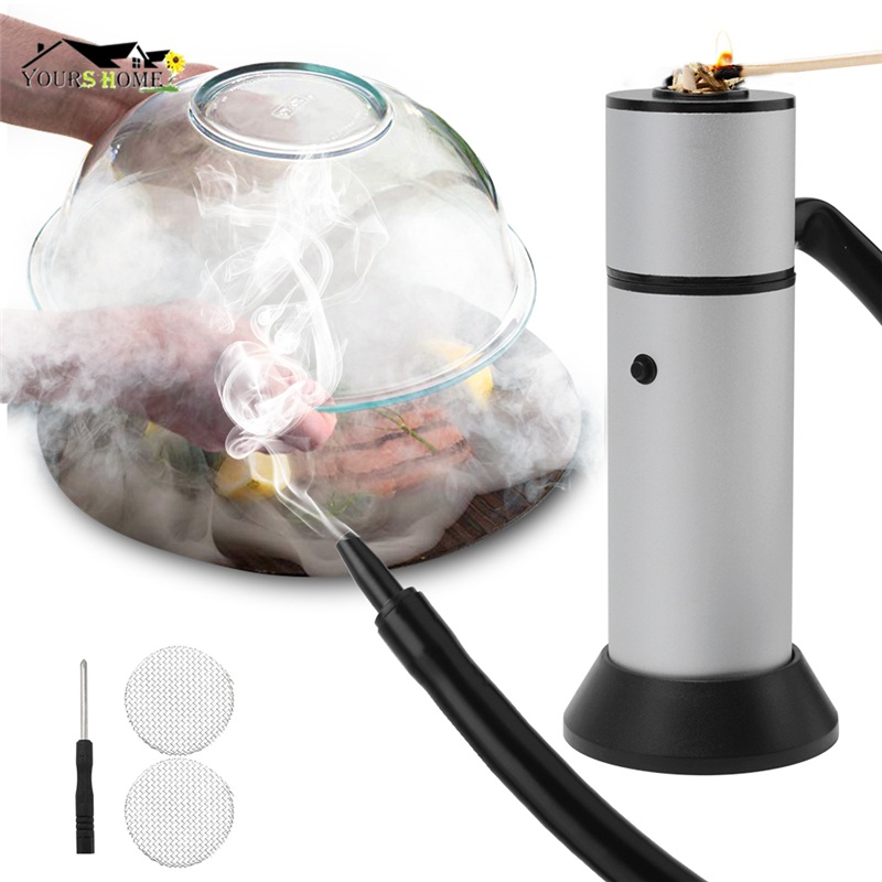 1 conjunto de alimentos gerado - Smoking Gun Kit avaliação e preço