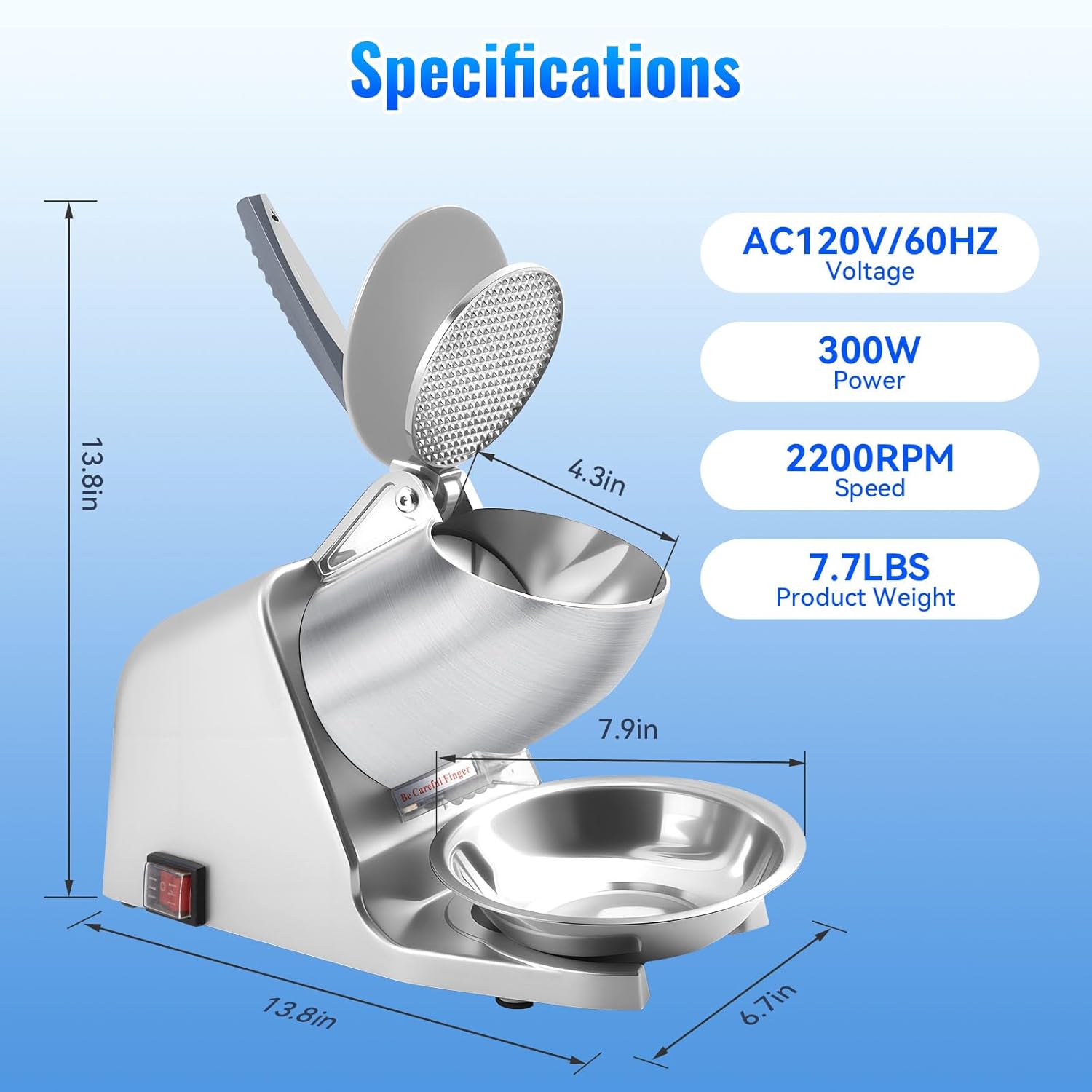 Máquina Trituradora de Gelo de - Ice Pick Pick avaliação e preço