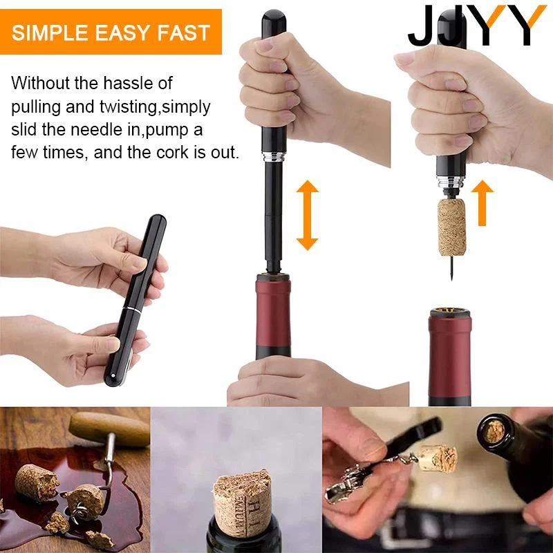 Abridor de Garrafa de Vinho co - Wine Preservation Pump avaliação e preço