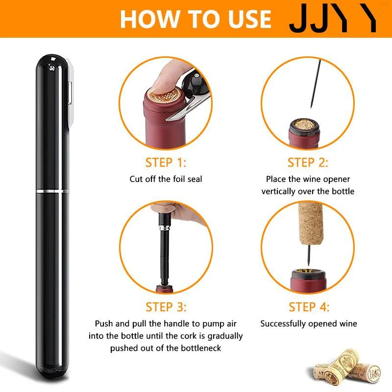 Abridor de Garrafa de Vinho co - Wine Preservation Pump avaliação e preço