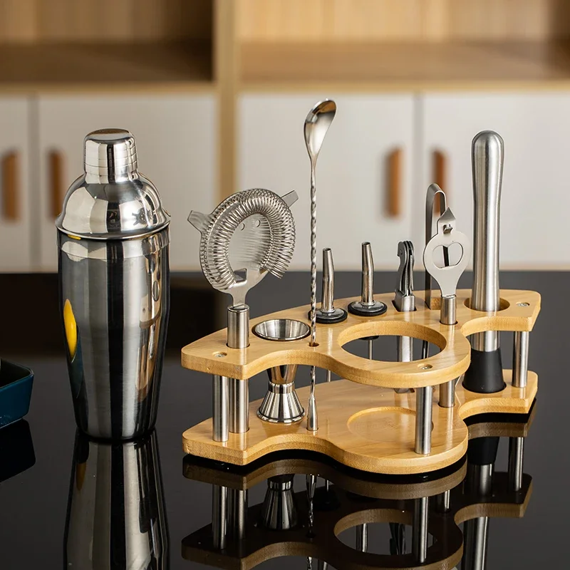 Kit Bartender em Aço Inoxidáve - Boston Shaker Set avaliação e preço
