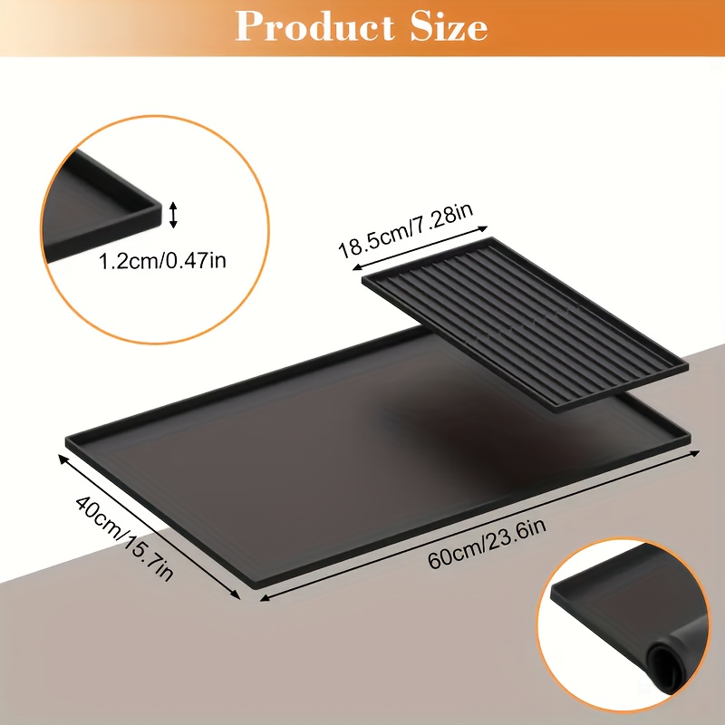 Tapete de Silicone XX Grande 2 - Home Bar Set avaliação e preço