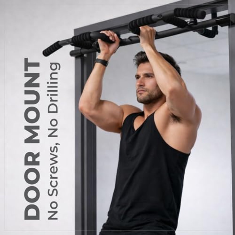 Barra de Exercícios para Porta - Home Bar Set avaliação e preço