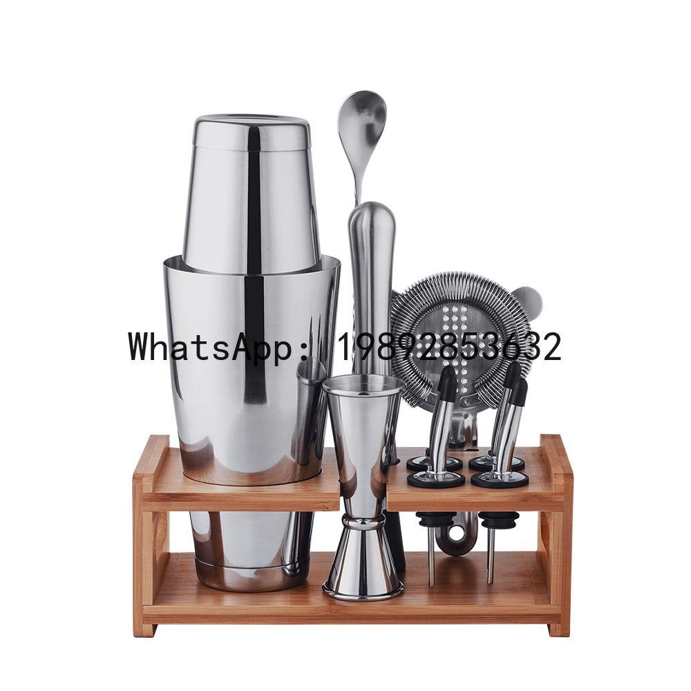 Conjunto de coqueteleira de aç - Boston Shaker Set avaliação e preço