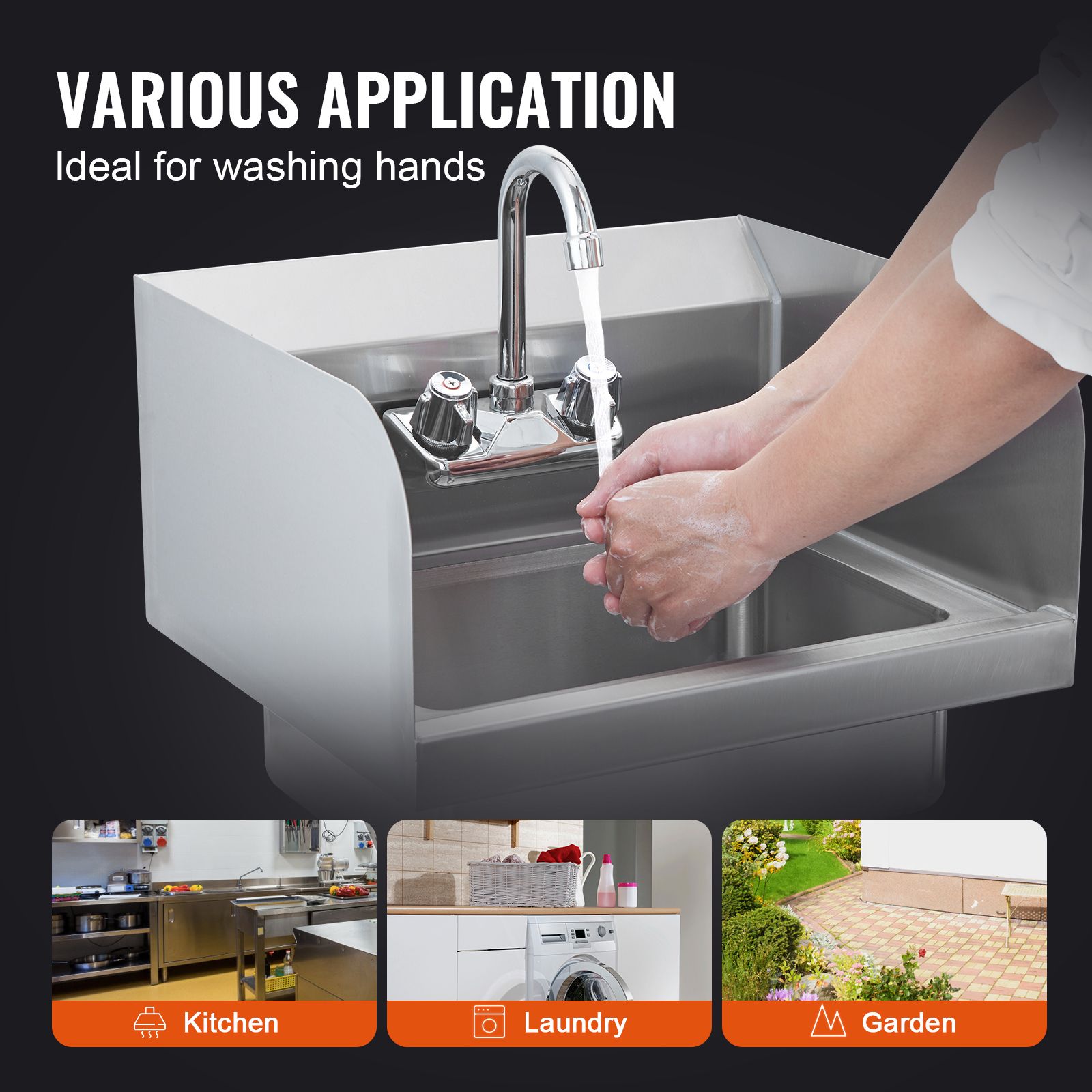 Pia Comercial para Mãos com To - Home Bar Sink avaliação e preço