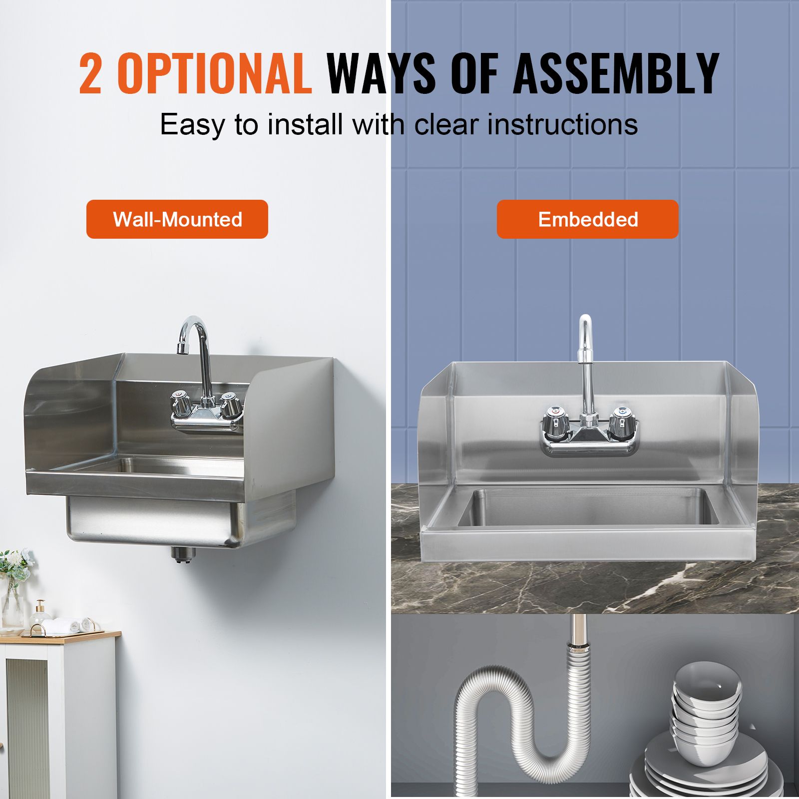 Pia Comercial para Mãos com To - Home Bar Sink avaliação e preço
