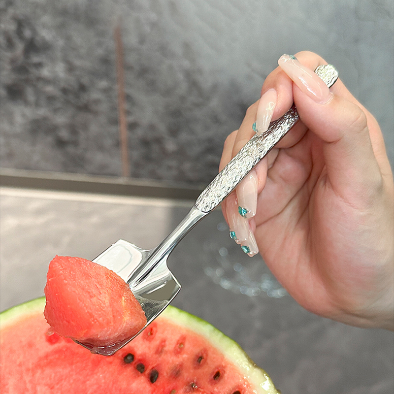Pá de aço inoxidável colher ma - Ice Pick Pick avaliação e preço