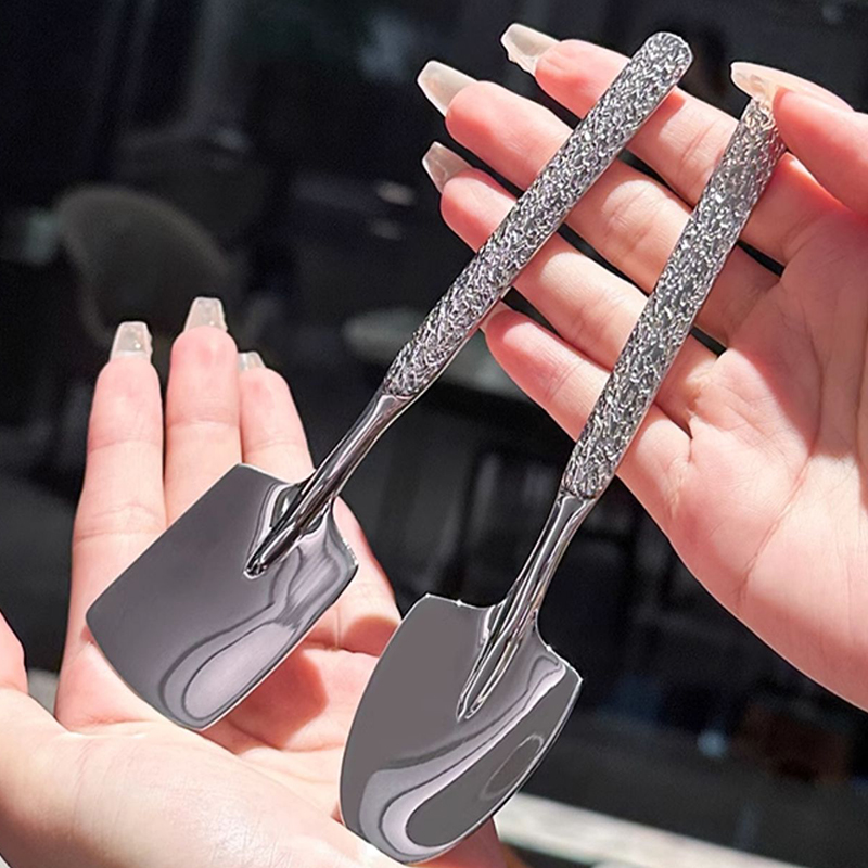 Pá de aço inoxidável colher ma - Ice Pick Pick avaliação e preço