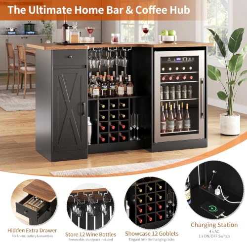 Armário de Bar para Casa de 72 - Home Bar And Fridge avaliação e preço