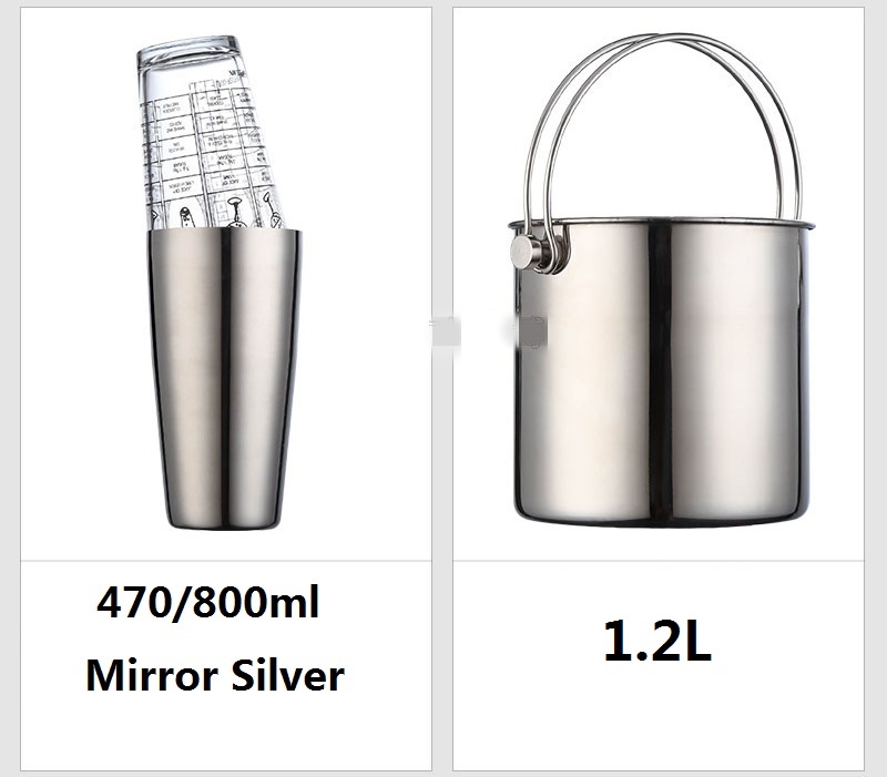 Conjunto de coqueteleira de aç - Boston Shaker Set avaliação e preço
