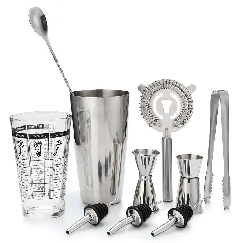 Conjunto de coqueteleira de aç - Boston Shaker Set avaliação e preço