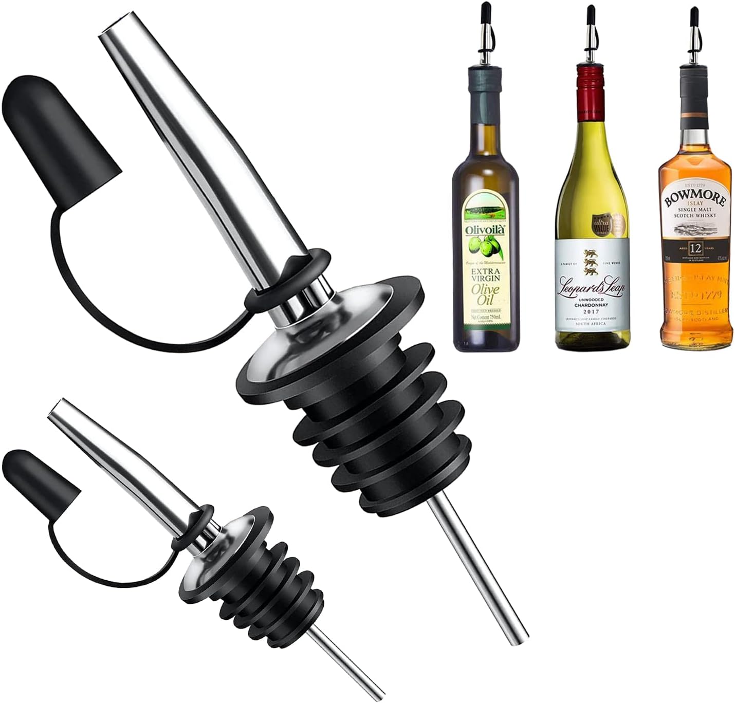 Conjunto de 12 Bicos Dosadores - Speed Pourer Cap avaliação e preço