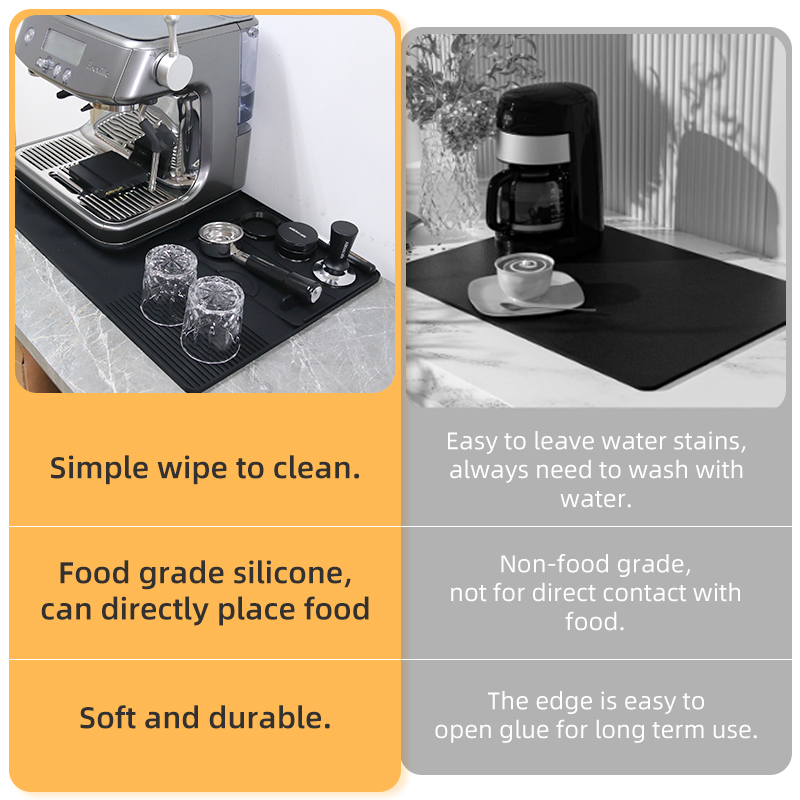 Tapete de adulteração de café, - Bar Mat Rubber avaliação e preço