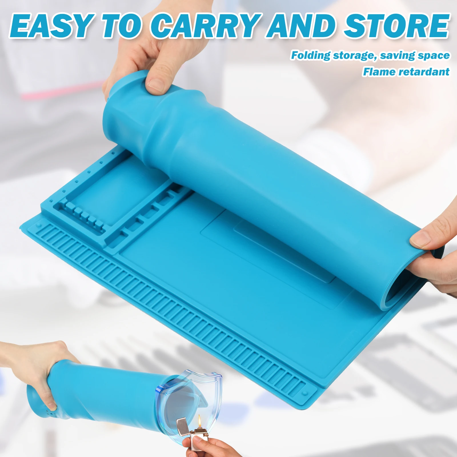 Tapete de Silicone para Soldag - Bar Mat Rubber avaliação e preço
