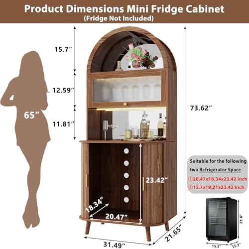 Armário Bar para Vinhos com Es - Home Bar And Fridge avaliação e preço