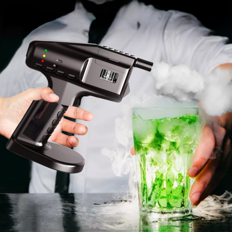 Cocktail Smoke Gun for Cocktai - Smoking Gun Kit avaliação e preço