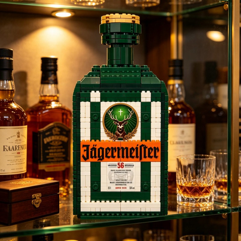 Blocos de Montar DIY: Modelo d - Home Bar Set avaliação e preço