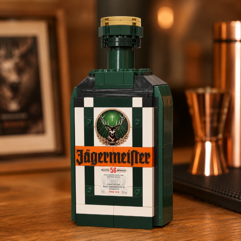 Blocos de Montar DIY: Modelo d - Home Bar Set avaliação e preço