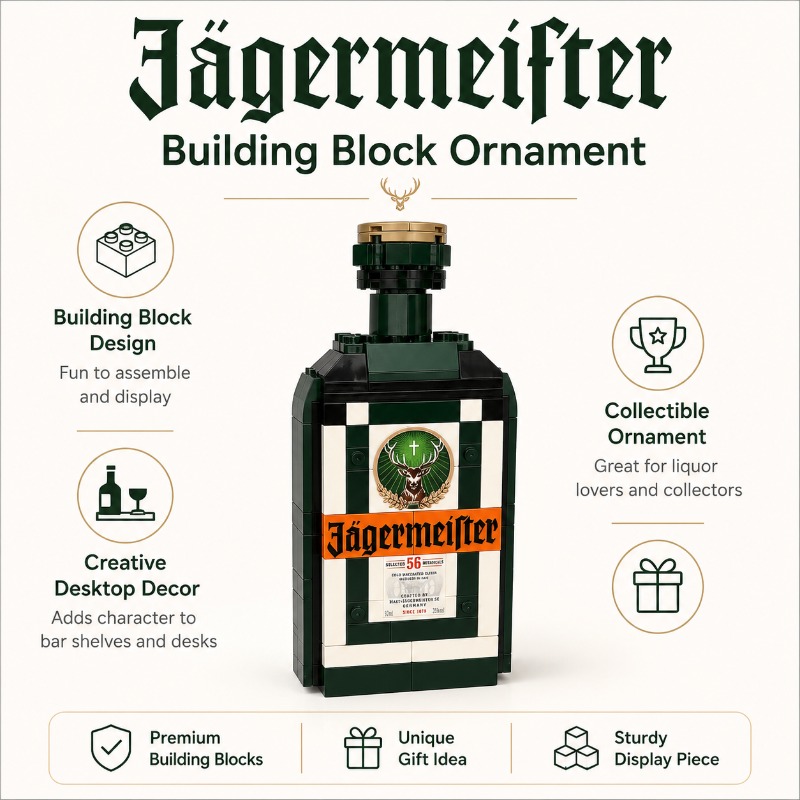 Blocos de Montar DIY: Modelo d - Home Bar Set avaliação e preço