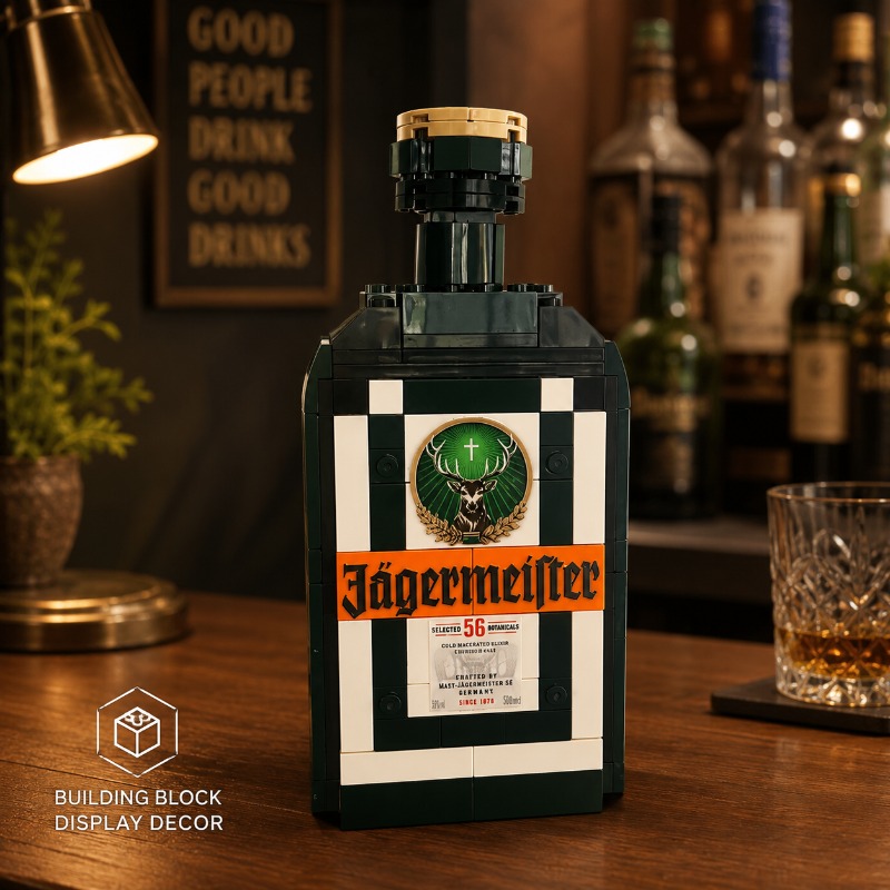 Blocos de Montar DIY: Modelo d - Home Bar Set avaliação e preço