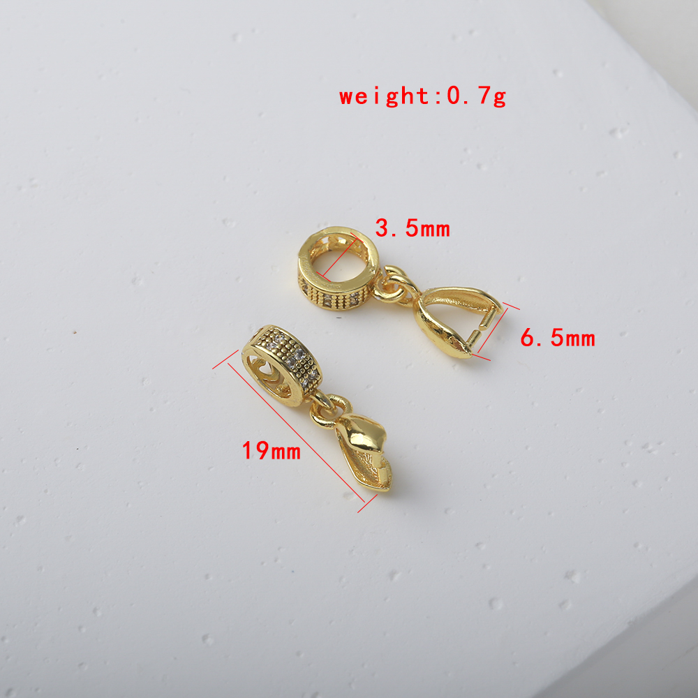 Micro Pave CZ Pinch Bails Fech - Ice Pick Pick avaliação e preço