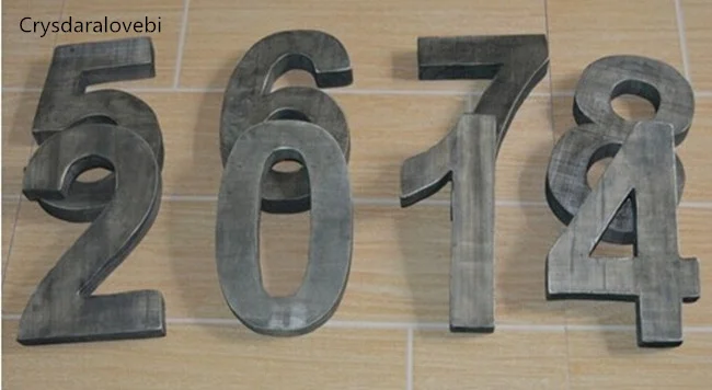 Placas de nome de madeira pers - Home Bar Word avaliação e preço