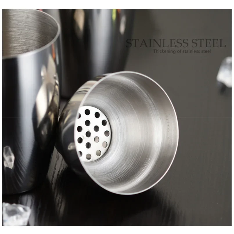 Upors aço inoxidável misturado - Boston Shaker Set avaliação e preço