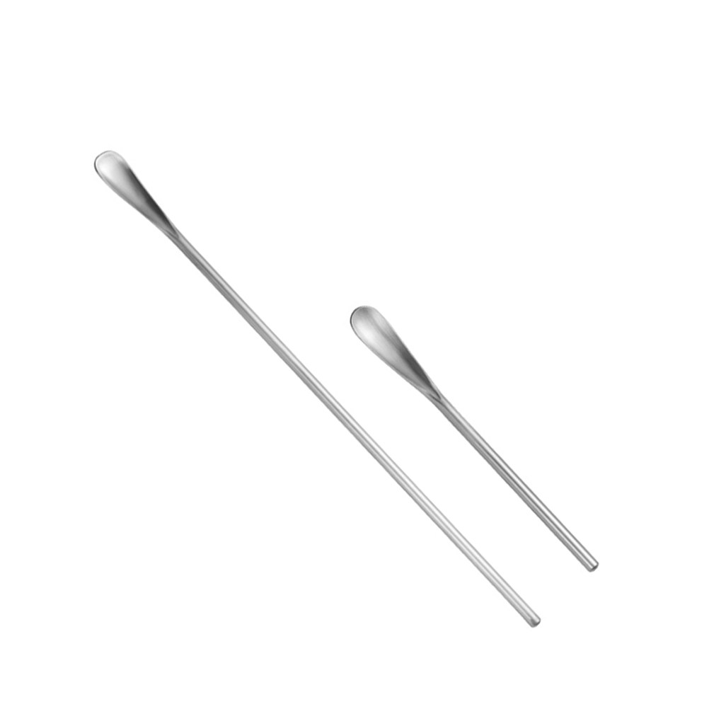 2 Colheres de Coquetel em Aço  - Bar Spoon Twisted avaliação e preço