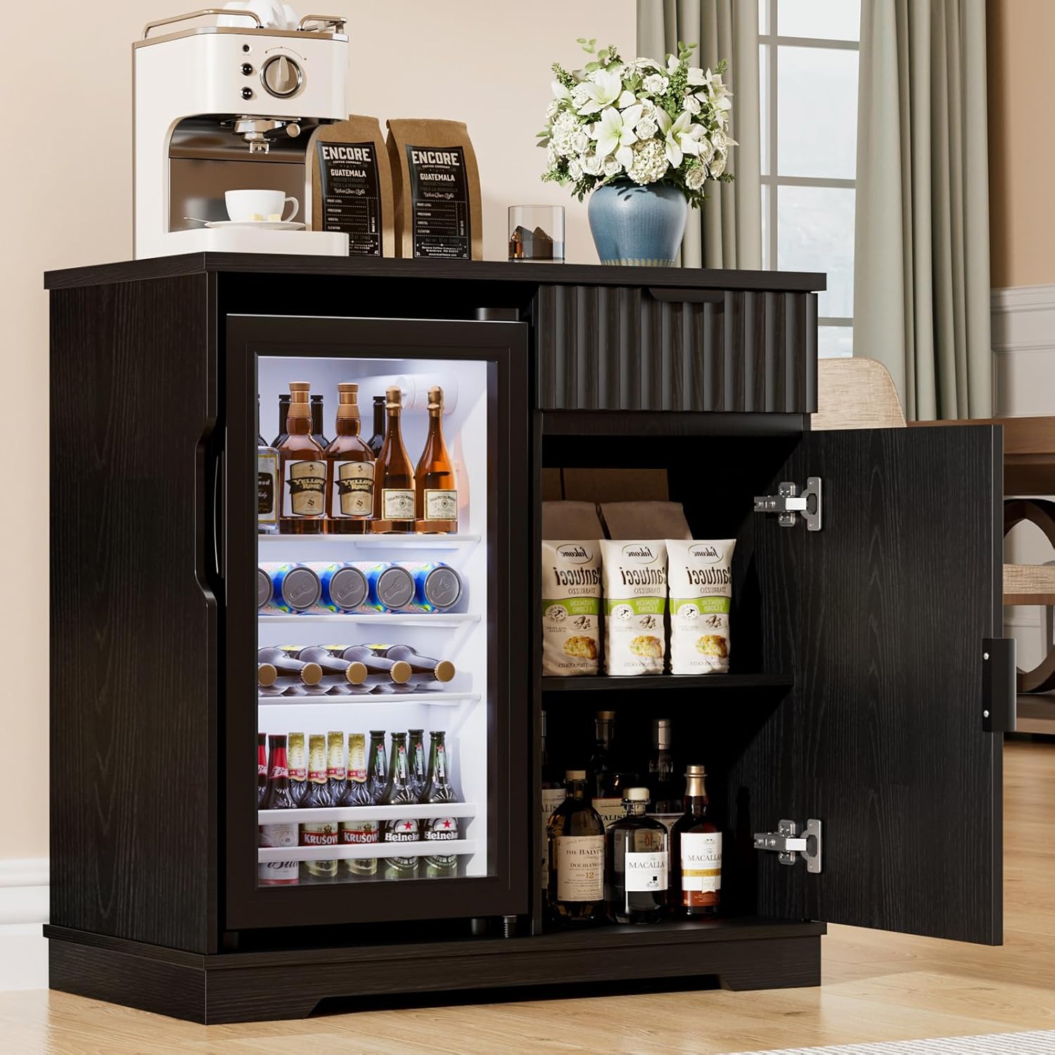 Armário Refrigerador Compacto  - Home Bar And Fridge avaliação e preço