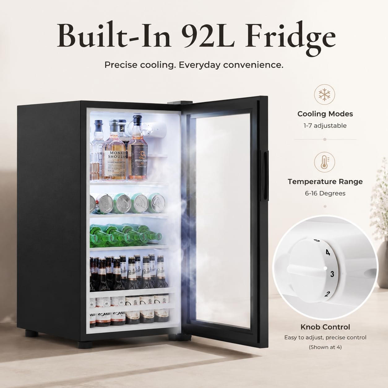 Armário Refrigerador Compacto  - Home Bar And Fridge avaliação e preço