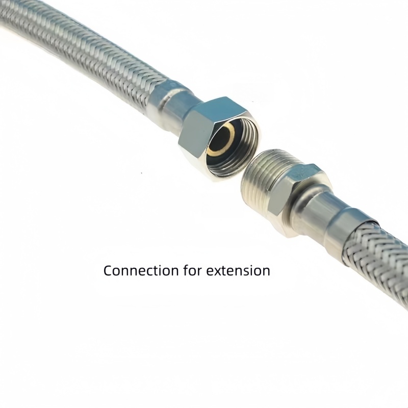 Mangueira flexível de aço inox - Home Bar Sink avaliação e preço