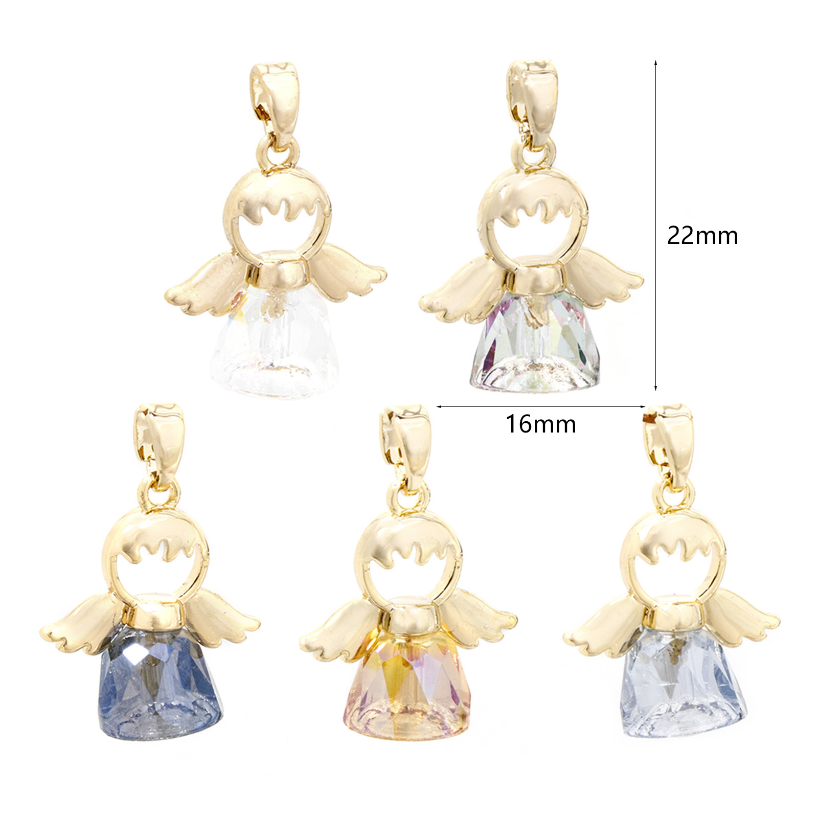 Pingente Religioso de Latão e  - Bar Cart Gold avaliação e preço